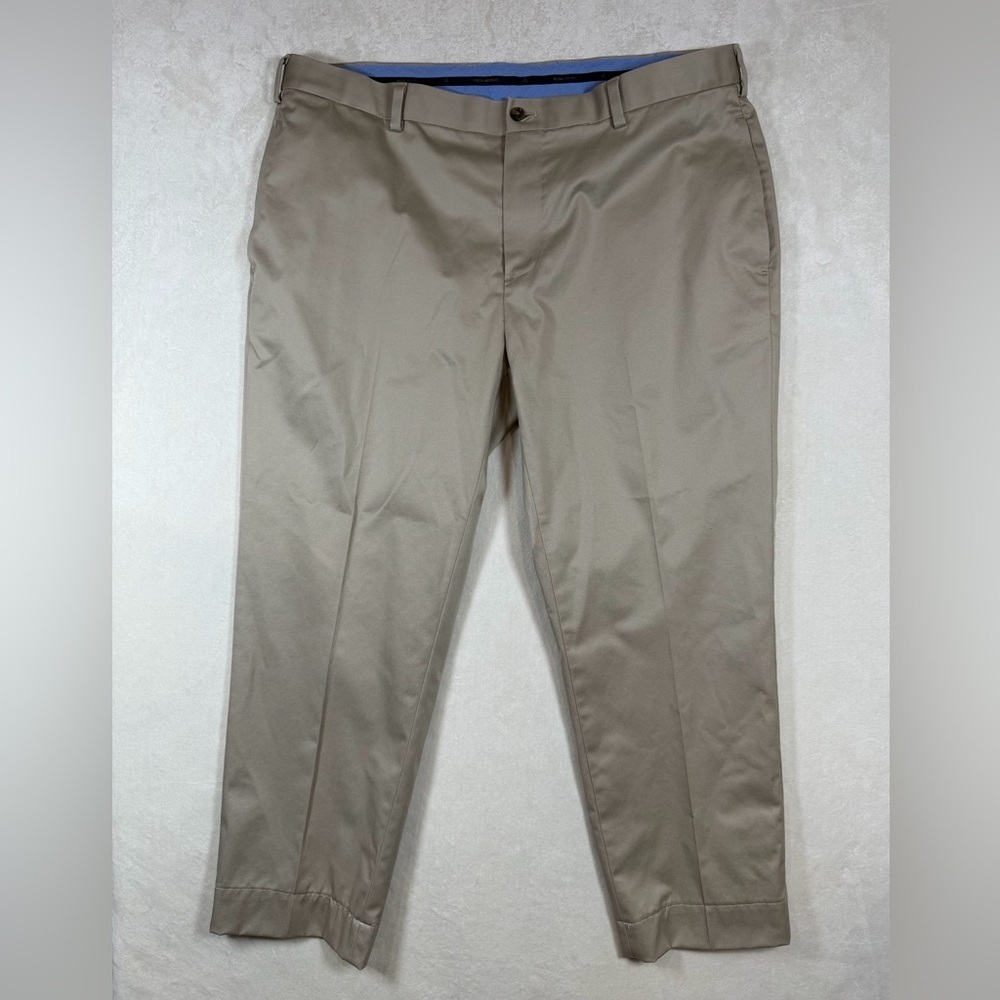 Brooks Brothers Lightweight Advantage Chino Size 40W 27L Khaki Pants